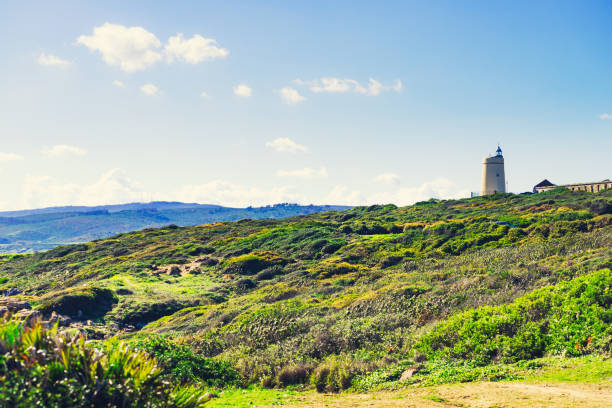 istock Carbonera lighthouse, Punta Mala, La Alcaidesa, Spain. 1795172410
