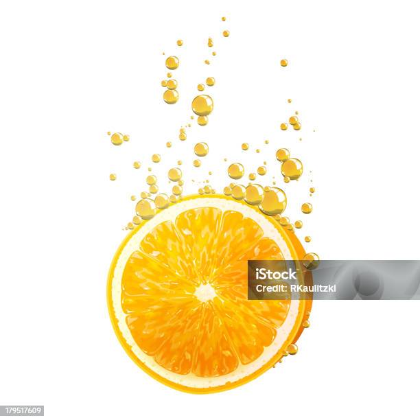 Ilustración de Vector Naranja Frutas y más Vectores Libres de Derechos de Alimento - Alimento, Amarillo - Color, Bebida