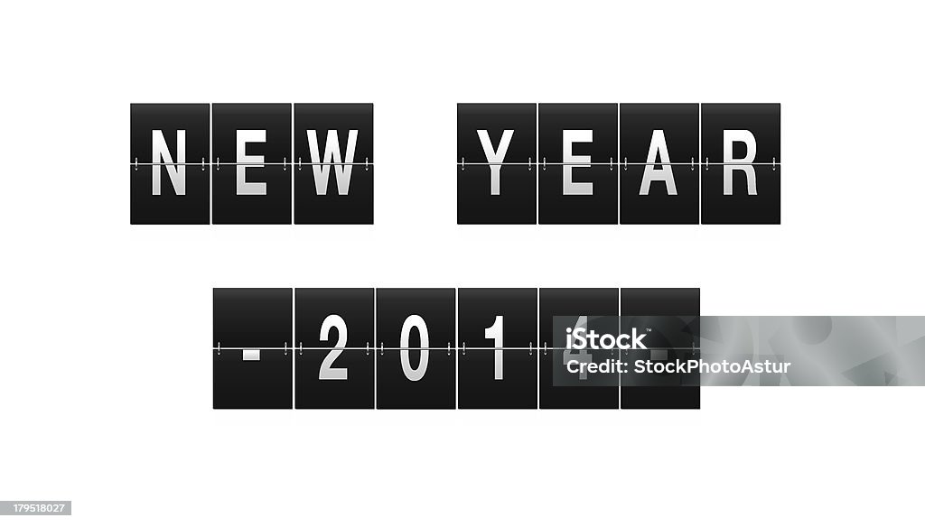 Ano Novo de 2014. - Foto de stock de 2014 royalty-free