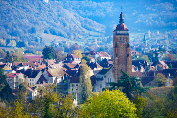 istock Arbois town in France 1795185675