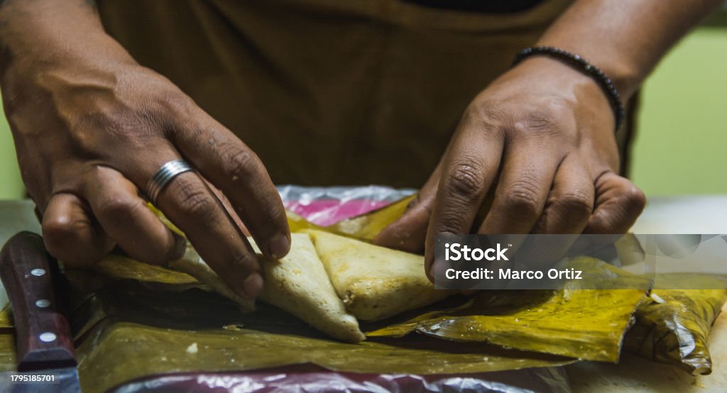 Typical Mexican Street Food Vendor Stock Photo - Download Image Now