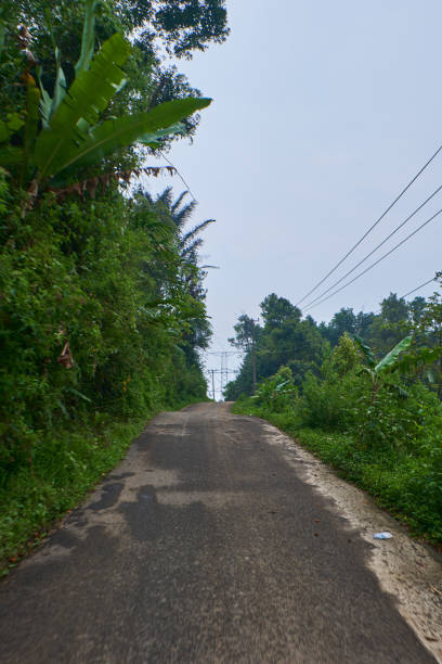 istock Narrow Uphill Path for Four-Wheeled Vehicles Only 1795185887