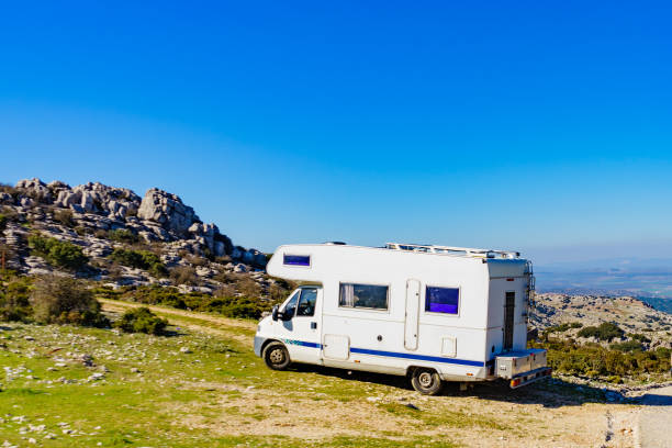 istock Caravan in Torcal de Antequera, Spain 1795200448