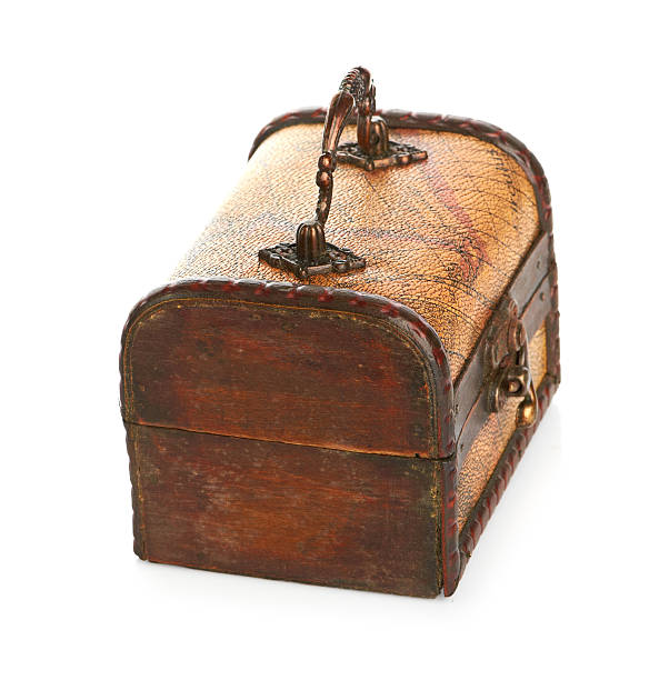istock open wooden chest isolated on white background 179520554