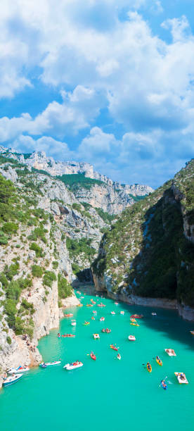 istock The largest European canyon called Verdon Gorges (Europe-France-Provence) 1795207335