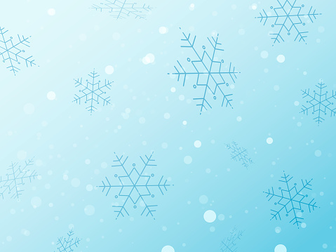 Snow blue winter snow abstract holiday Christmas background pattern design.