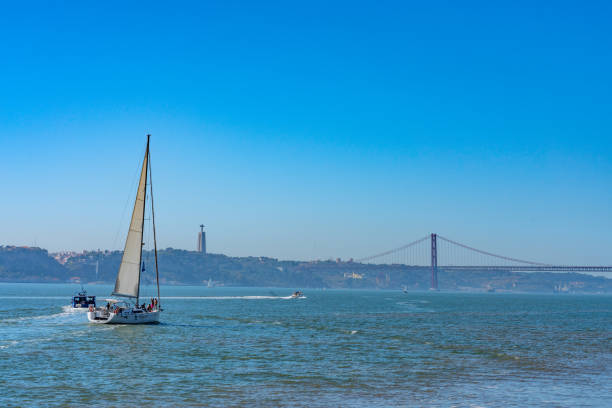 istock April 25th Bridge and Tagus river around Commerce Square, Lisbon, Portugal 1795213242