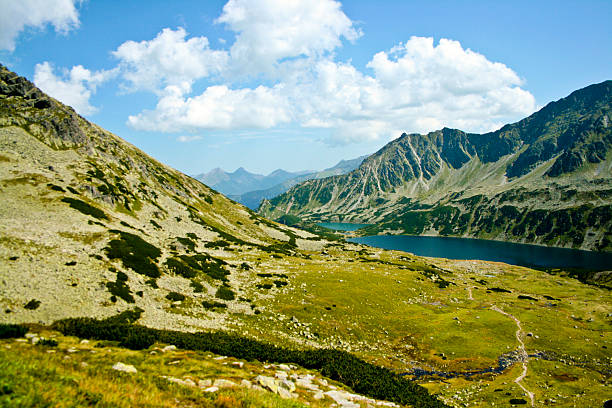 Tatras paisagem. - foto de acervo