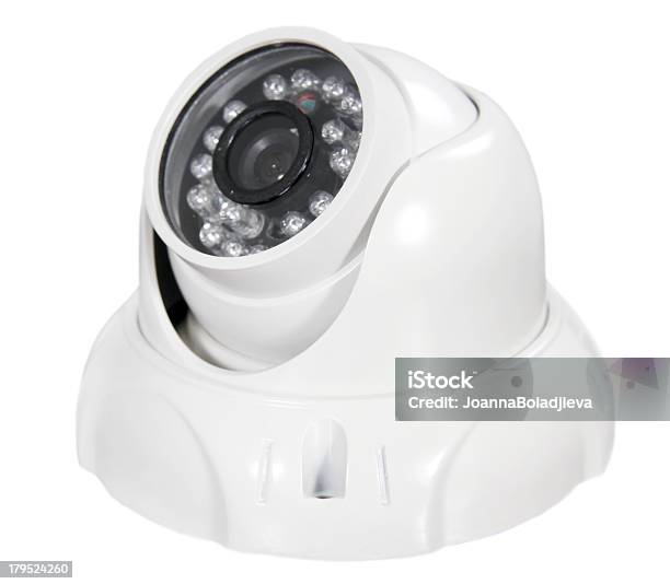 비디오 감시 카메라 0명에 대한 스톡 사진 및 기타 이미지 - 0명, LED 조명, 감시