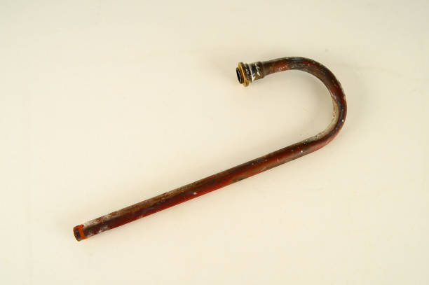 istock Close-up of copper tube 1795245816