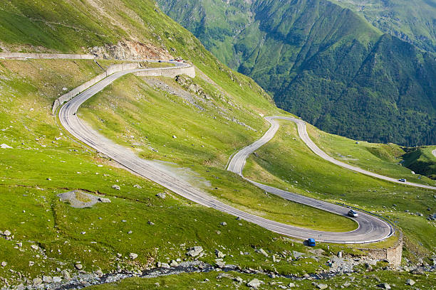istock Transfagarasan mountain road, Romanian Carpathians 179524624