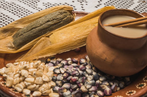 istock Tamales. Typical Mexican food 1795248060