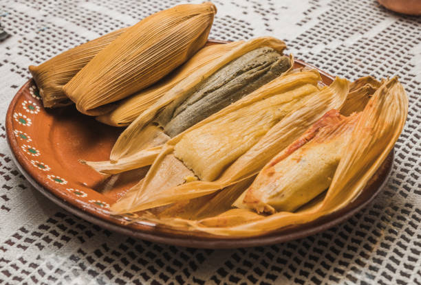istock Tamales. Typical Mexican food 1795248062