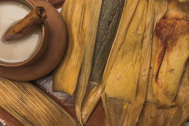 istock Tamales. Typical Mexican food 1795248098