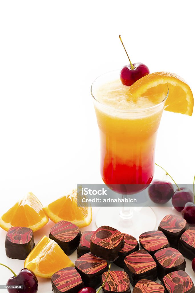 Trüffel - Lizenzfrei Cocktail Stock-Foto