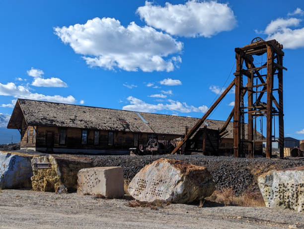 istock Old Abandoned Mine in Leadville Colorado 1795267762