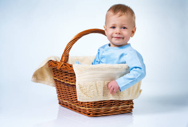 istock Eight month baby 1795267773