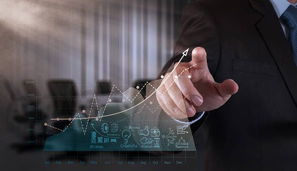 istock businessman hand working with new modern computer and business s 179526993