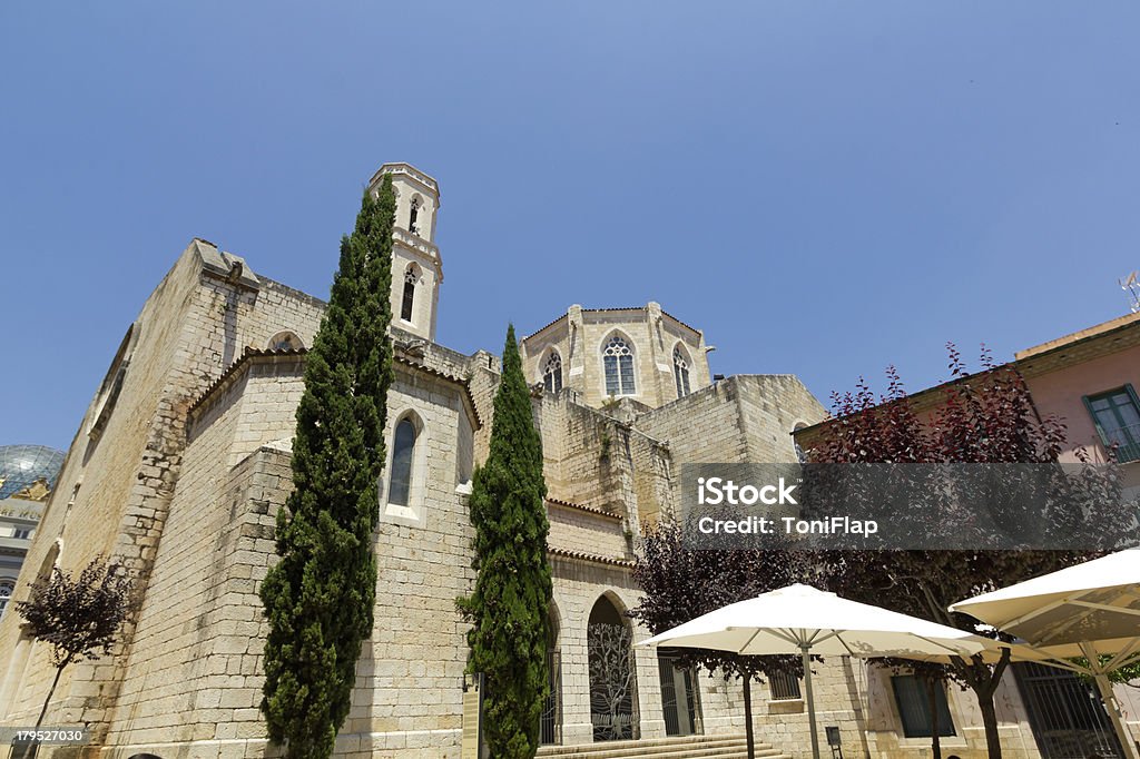 Église Saint-Pierre - Photo de Figueres libre de droits