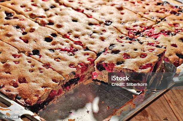 Wholewheat Black And Red Currant Cake Stock Photo - Download Image Now - Fruitcake, 7-Grain Bread, Baked