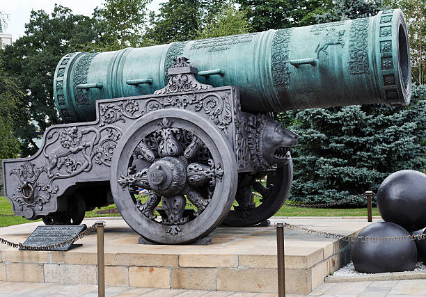 istock Tsar Cannon in Moscow Kremlin 179527663