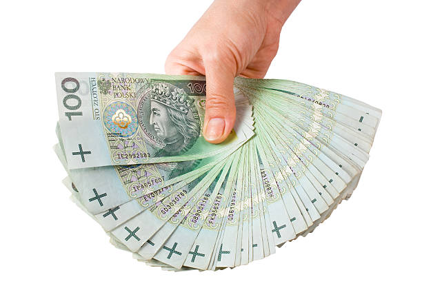 istock Hand with money isolated on white background 179527668