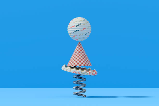 istock Balance, teamwork concept with geometric shapes 1795285351