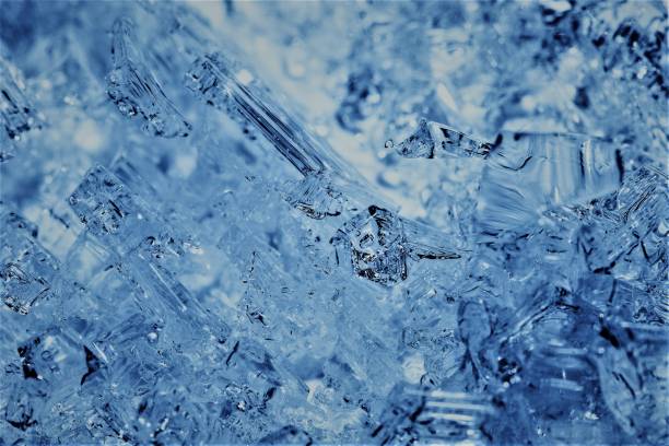 istock Beautiful background of ice crystals 1795288623