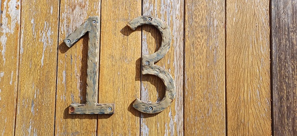 Door number