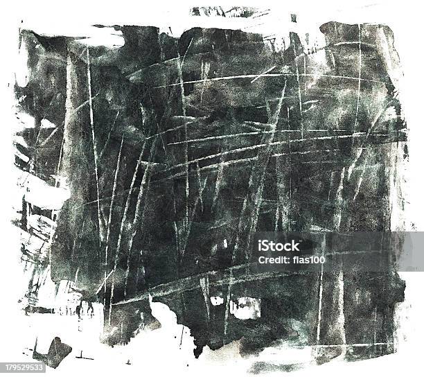 Abstaract Sqratched Fondo Grunge Negro Foto de stock y más banco de imágenes de Abstracto - Abstracto, Color negro, Con manchas