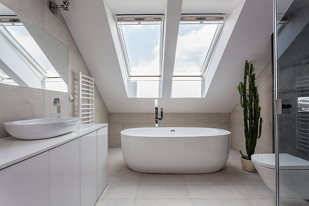 istock Urban apartment - bathroom 179530344