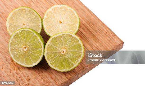 Fette Di Lemons Limes E - Fotografie stock e altre immagini di Astratto - Astratto, Cena, Cibo