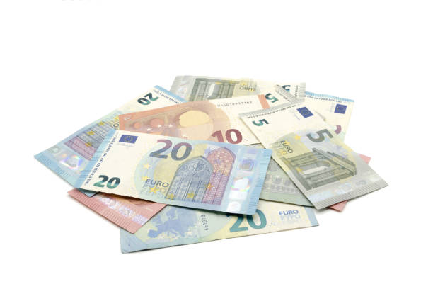 istock EUR banknotes isolated on white background 1795307983