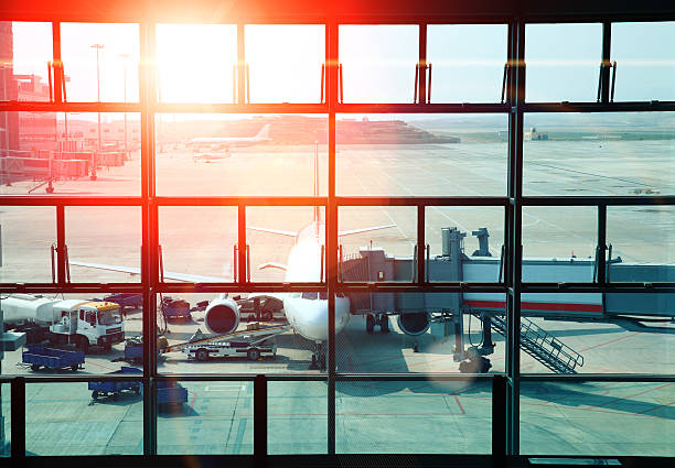 istock Busy Airport Tarmac 179531210