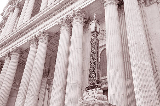 istock Lamp outside St Pauls Cathedral, London 179531418