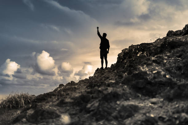 istock Achievement, success, determination concept. 1795317405