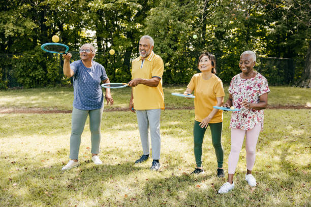 istock Staying active over 50: why tennis is great for older adults 1795331093