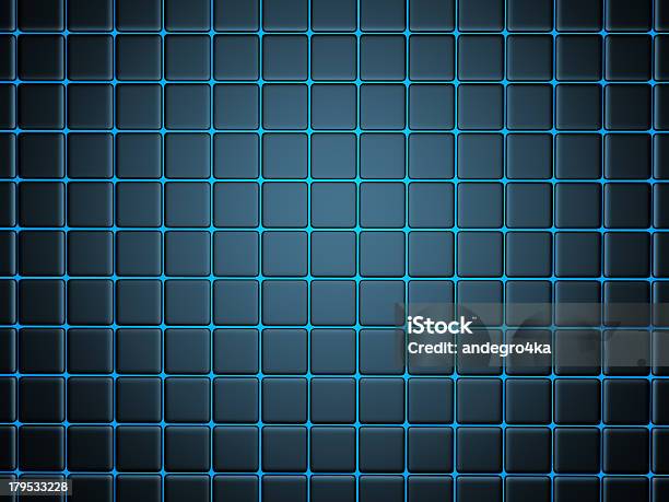 Abstract Background With Smoothed Plates Stock Photo - Download Image Now - Architecture, Black Color, Block Shape