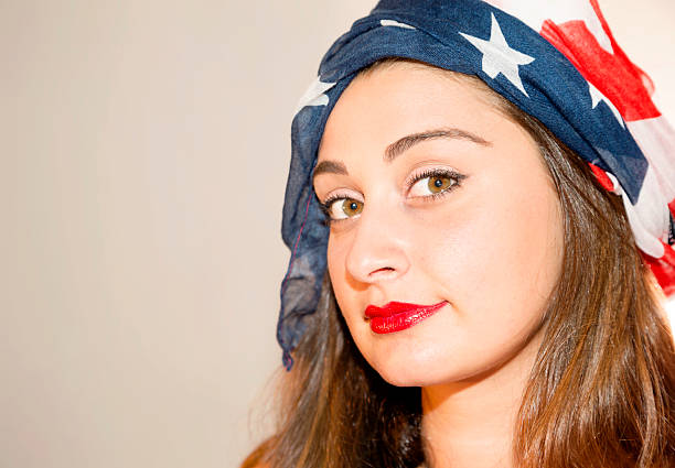 istock American Woman 179533314