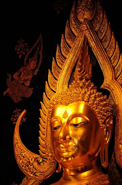 istock Beautiful Golden Buddha 179533813