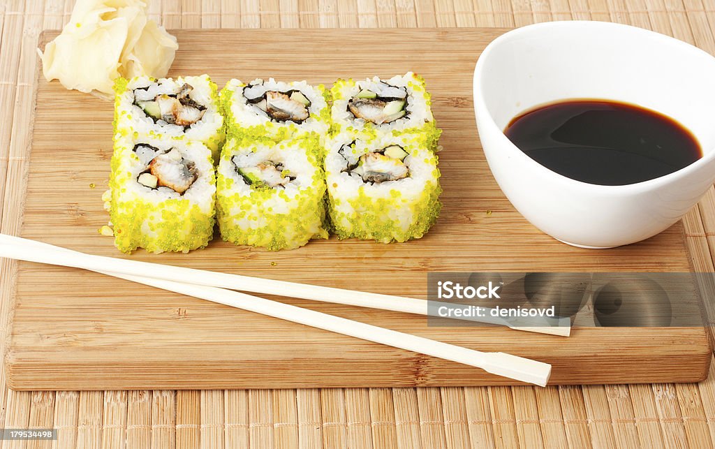 Juego de Sushi - Foto de stock de Alimento libre de derechos