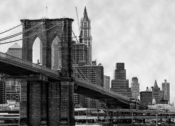 istock Brooklyn Bridge New York and East River 179534988