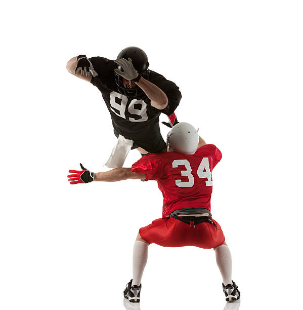 istock Football player in action 179535332