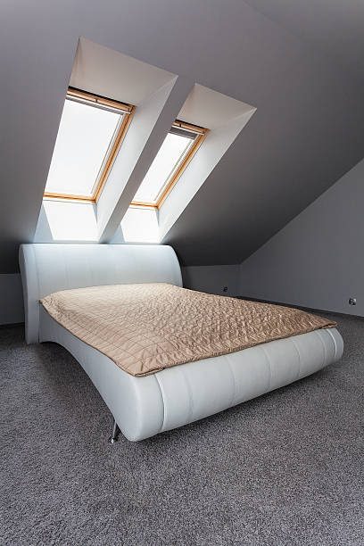 istock Urban apartment - modern bed 179535416