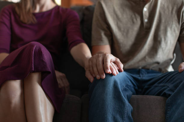 istock Marriage consoling. Marriage therapy. 1795356192