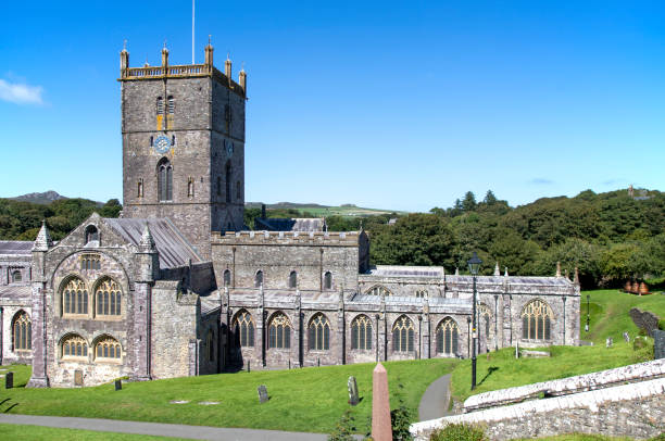 istock St Davids Cathedral Pembrokeshire Wales UK 1795357176