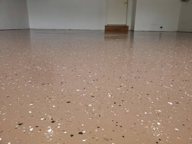 Garage coating Epoxy floor coating for a garage epoxy floor coating stock pictures, royalty-free photos & images