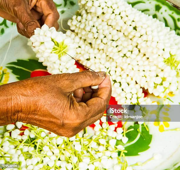 Foto de Tailandesa Decoração De Flor e mais fotos de stock de Arte - Arte, Arte e Artesanato - Assunto, Beleza