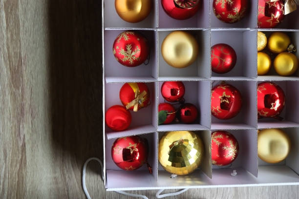 istock Christmas Ornaments in the Boxes 1795382488