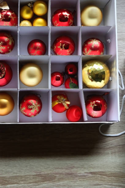 istock Christmas Ornaments in the Boxes 1795382489